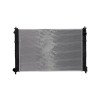 Radiator racire Mazda Mpv (Lw), 10.2002-08.2003, Motorizare 3.0 V6 147kw Benzina, tip climatizare Cu/fara AC, cutie automata, niplu 32/38mm, dimensiu