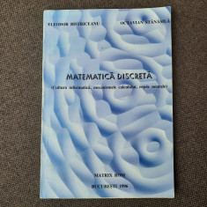 STANASILA - Matematica discreta. Cultura informatica, mecanismele calcului
