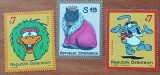 AUSTRIA-(2000-2006)-''Desene -animate''-lot-3 val.MNH-Nestampilat-vezi-Scan
