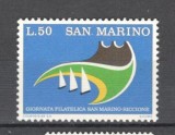 San Marino.1974 Ziua marcii postale SS.452