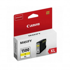 Cartus cerneala Canon BS9195B001AA PGI-1500 XL Yellow foto