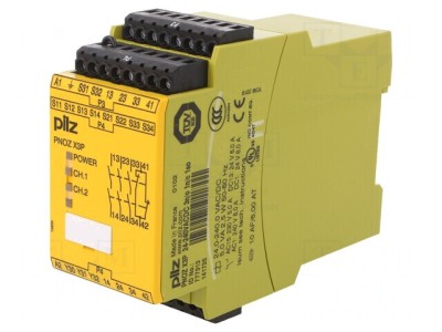 Releu de Siguranță PNOZ X3P 24-240VAC 4 Ieșiri foto