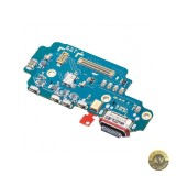 Placa cu Conector Incarcare - Microfon - Modul Cititor SIM Samsung Galaxy S22 Ultra 5G S908 Service Pack GH96-14802A