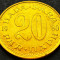 Moneda 20 PARA - RSF YUGOSLAVIA, anul 1980 * cod 2084