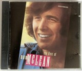 Don McLean &lrm;&ndash; The Best Of Don McLean NM / NM cd muzica pop roc EMI SUA 1988