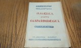 IN AMERICA PENTRU CAUZA ROMANEASCA - Vasile Stoica - Tip. Universul, 1926, 84 p.