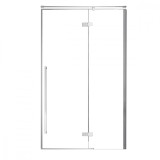 Cumpara ieftin Cabină de duș Sorrento 100x200 cu ușă batantă pe dreapta și strat de acoperire Easy Clean