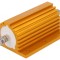 Rezistor bobinat cu radiator 25&Omega; 250W