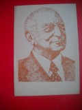 HOPCT 14820 HENRI COANDA 1886-1972 [ AVION / AVIATIE ] -PERSONALITATI -ROMANIA -NECIRCULATA