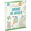 Jocuri Logica in 2 Gama, Activitati Extracurriculare, Format Fizic, Limba Romana, Carte Educativa Copii
