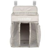 Organizator pentru patut, New Baby, Tiny Tidy, Pentru depozitare necesitati bebe sau jucarii, Bine compartimentat, Cu buzunare d