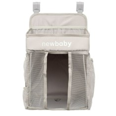 Organizator pentru patut, New Baby, Tiny Tidy, Pentru depozitare necesitati bebe sau jucarii, Bine compartimentat, Cu buzunare d foto