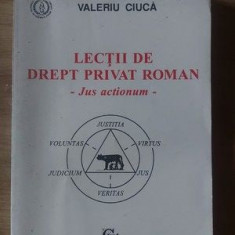 Lectii de drept privat roman- Valeriu Ciuca