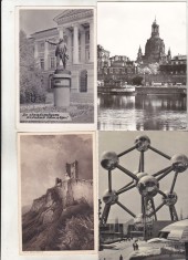 bnk cp Europa - lot 16 carti postale uzate/circulate/necirculate foto
