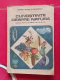 Cunostinte despre natura. Manual pentru clasele a III-a si a IV-a, Clasa 3, Stiintele Naturii