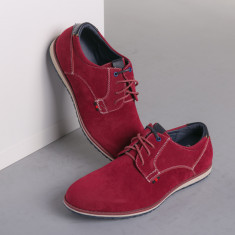 Pantofi barbati Wild rosii foto