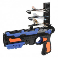 Pistol lansator 3 avioane Toi-Toys TT35257A