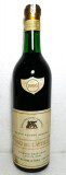 D 13 -vin ROSU DEI CASTELLI ROMANI, LANUVIO ROMA, recoltare 1966 CL 72, GR 12,5, Sec, Europa