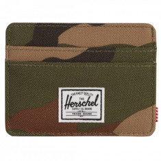 Portofele Herschel Charlie RFID Wallet 10360-00032 verde foto