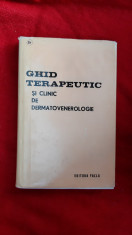 Ghid Terapeutic Si Clinic De Dermatovenerologie - Costea , STARE FOARTE BUNA . foto