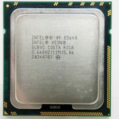 Procesor Intel Xeon Quad E5640 SLBVC 2.66Ghz LGA 1366