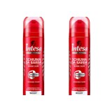 Set 2x Spuma de ras Intesa Pour Homme Vitamina E Woody, 300 ml