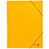 Mapă Hartie, Office Style, Dimensiuni 25.5x34.5 cm, Culoare Galben, Elastic, Oem