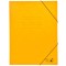 Mapă Hartie, Office Style, Dimensiuni 25.5x34.5 cm, Culoare Galben, Elastic