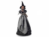 Cumpara ieftin Figurina Halloween Vrajitoare Befana textil &Oslash;36x91H