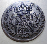 A.021 ELVETIA CANTON NEUCHATEL 1 KREUZER 1818 BILLON, Europa