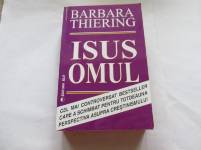 ISUS OMUL - BARBARA THIERING foto