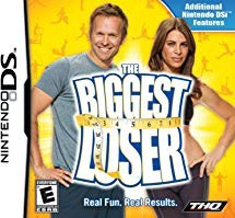 The biggest loser - Nintendo DS foto