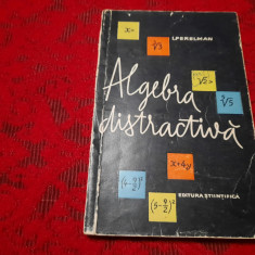 Algebra distractiva I Perelman rf20/2