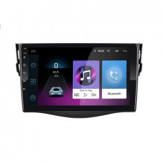 Navigatie Auto Multimedia cu GPS Toyota Rav 4 (2007 - 2013), 4 GB RAM + 64 GB ROM, Slot Sim 4G pentru Internet, Carplay, Android, Aplicatii, USB, Wi-F