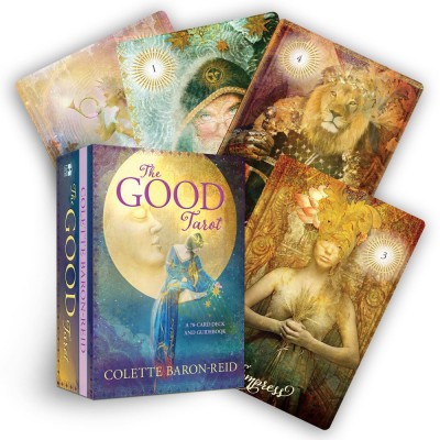 The Good Tarot: A 78-Card Deck And Guidebook,Colette Baron-Reid - Editura Lifestyles foto