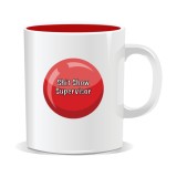 Cana personalizata cu mesaj amuzant, Shit Show Supervisor