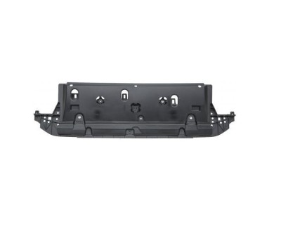 Spoiler bara protectie Peugeot 208, 04.2012-12.2019, montare fata, RapidAuto foto