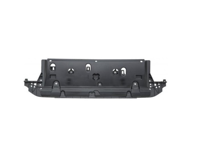 Spoiler bara protectie Peugeot 208, 04.2012-12.2019, montare fata, RapidAuto
