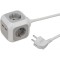 Prelungitor Brennenstuhl, 1.4 m, 4 prize, USB, 2100 mA, indicator LED