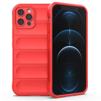 Husa pentru iPhone 12 Pro - Techsuit Magic Shield - Red foto