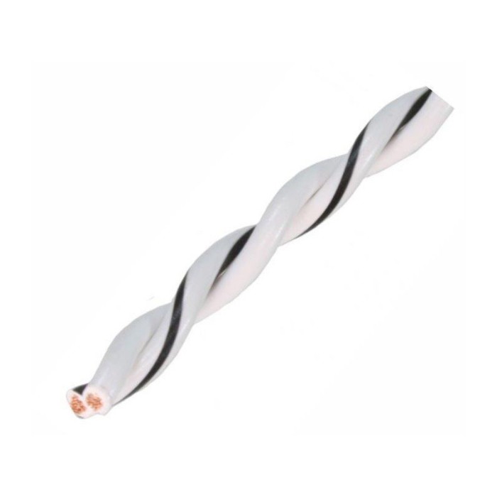 ROLA Cablu de difuzor rasucit 2x 1,5 mm&sup2;x100m Audio System Z-TSC 1.5WH CarStore Technology