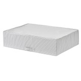 Cumpara ieftin Cutie depozitare, 71 x 51 x 18 cm, Alb/Negru, General