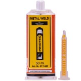 Adeziv metalic bicomponent 2K alb 50 ml Innotec