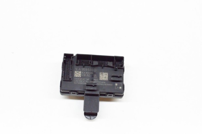 Modul de control ușă st&acirc;nga față VW ID.3 E11 2021 OEM: 1EA959593,1EA959593D,A2C7695831200 13736607