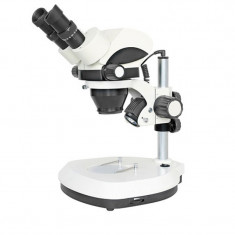 Microscop optic Science ETD 101 Bresser, putere de marire 7-45x foto