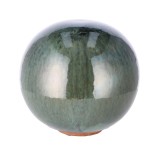 Cumpara ieftin Sfera decorativa ceramica verde 30,5 cm
