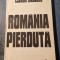 Romania pierduta Claudiu Iordache
