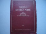 Studii si cercetari de istoria artei, seria Teatru, Muzica, Cinema, nr.1 / 1967