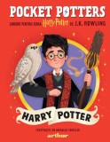 Cumpara ieftin Pocket Potters 1. Ghiduri pentru Seria Harry Potter de J.K. Rowling: Harry Potter - J.K.Rowling