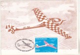 bnk fil Maxima Planor romanesc IS-11 - Aeromfila Pucioasa 1983